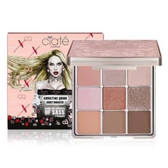 Ciaté London Other - CIATE’ LONDON BO$$ B*TCH Neutral 9 Shade Eyeshadow Palette